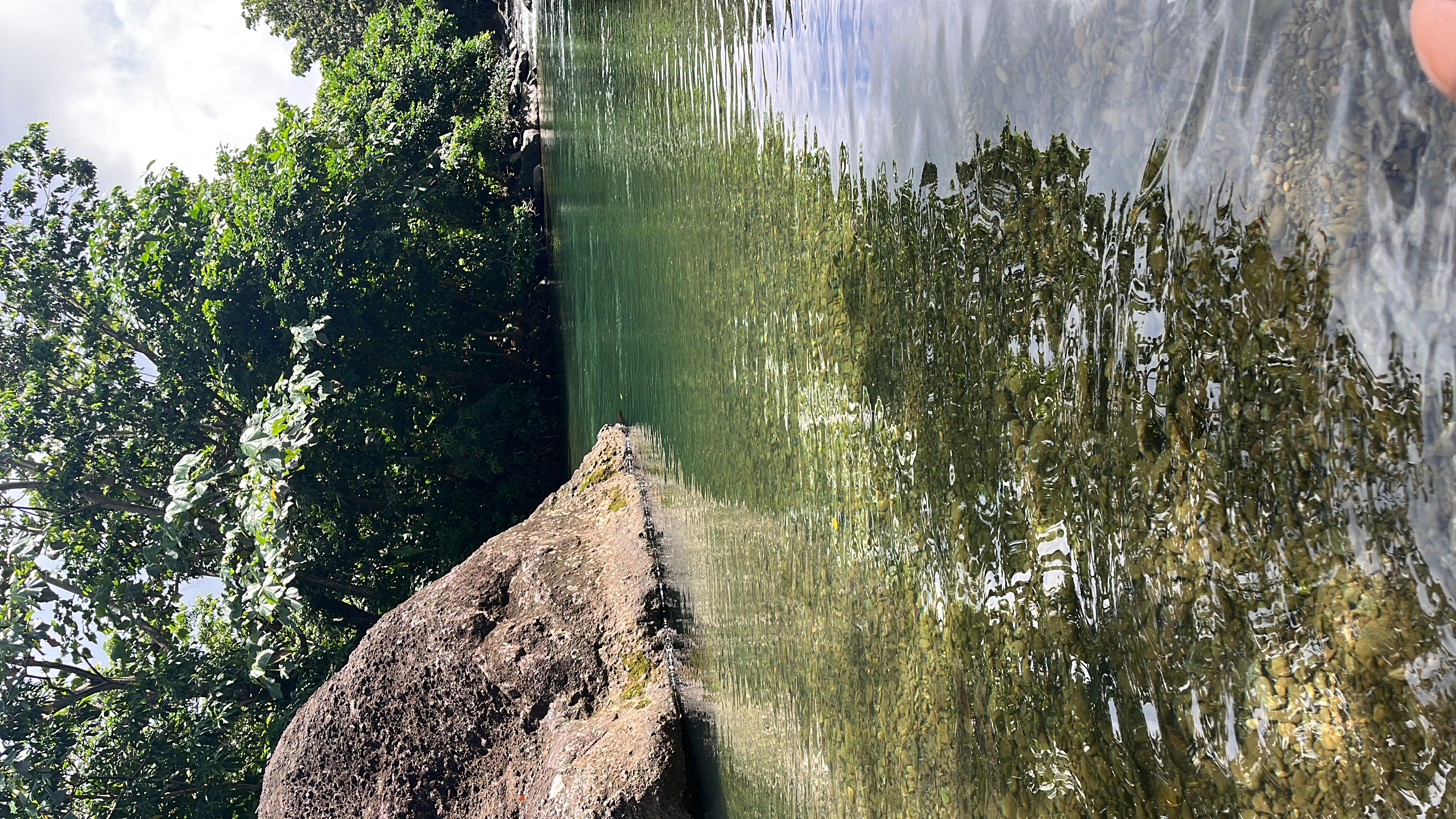 Photo of Beautiful Concord River, Dominica by Lau