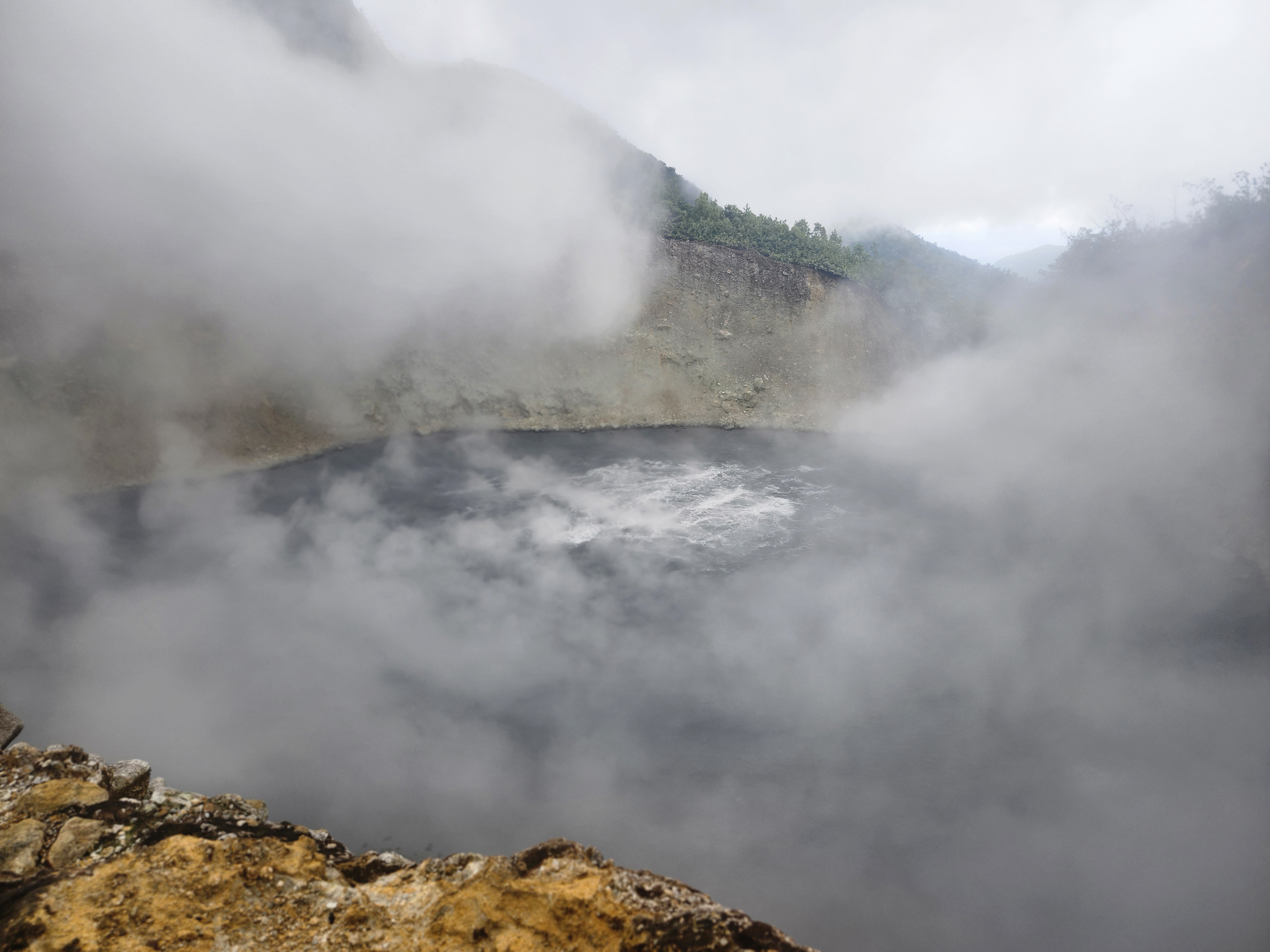 Photo of Boiling lake, Roseau, Dominica by SRH