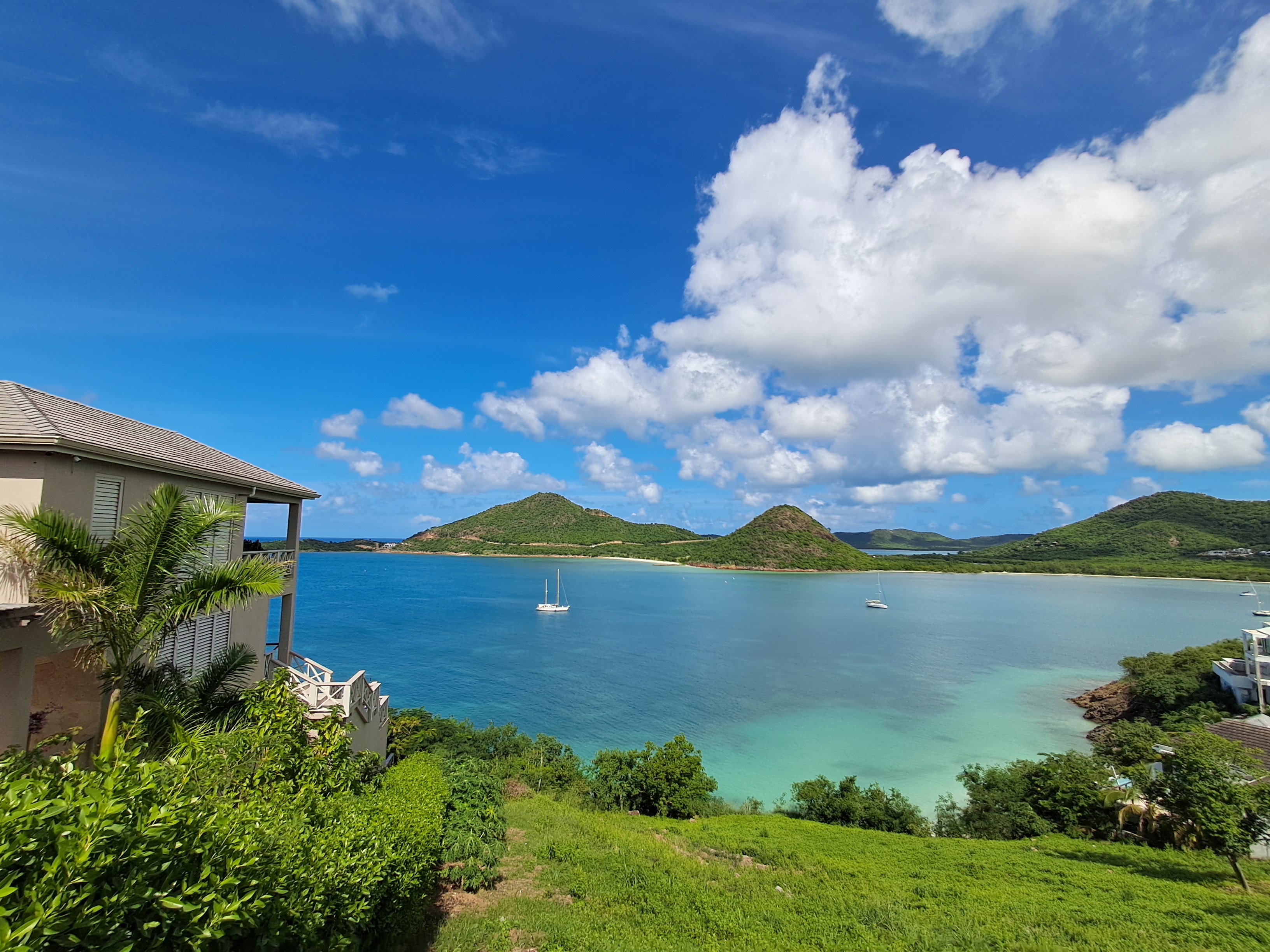 Photo of Jolly Habour looking over Pearns Point, St John, Antigua and Barbuda by MosDefJB