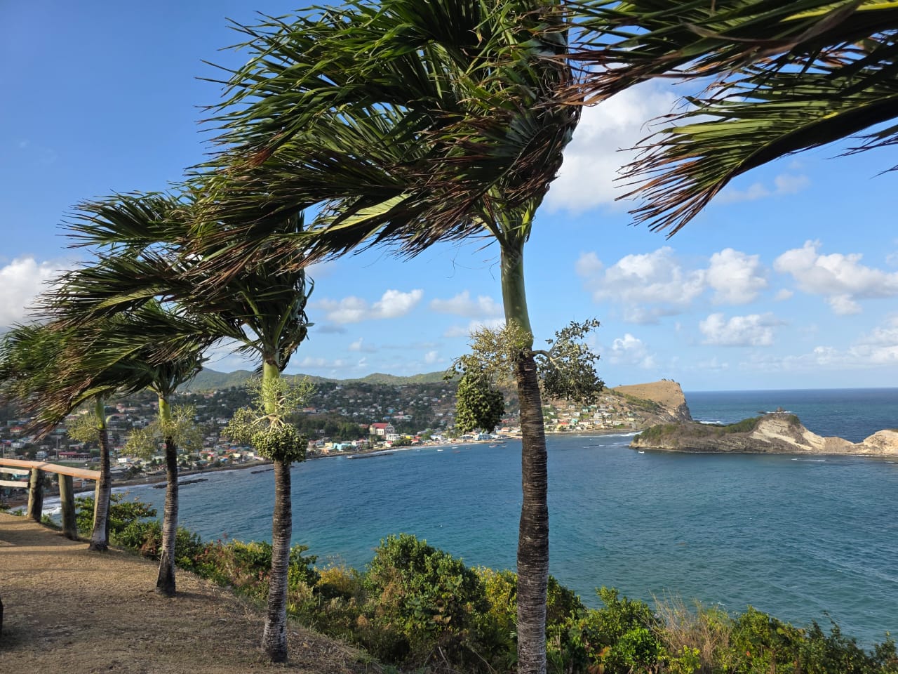 Photo of View overlooking Denery, Saint Lucia by Nel101