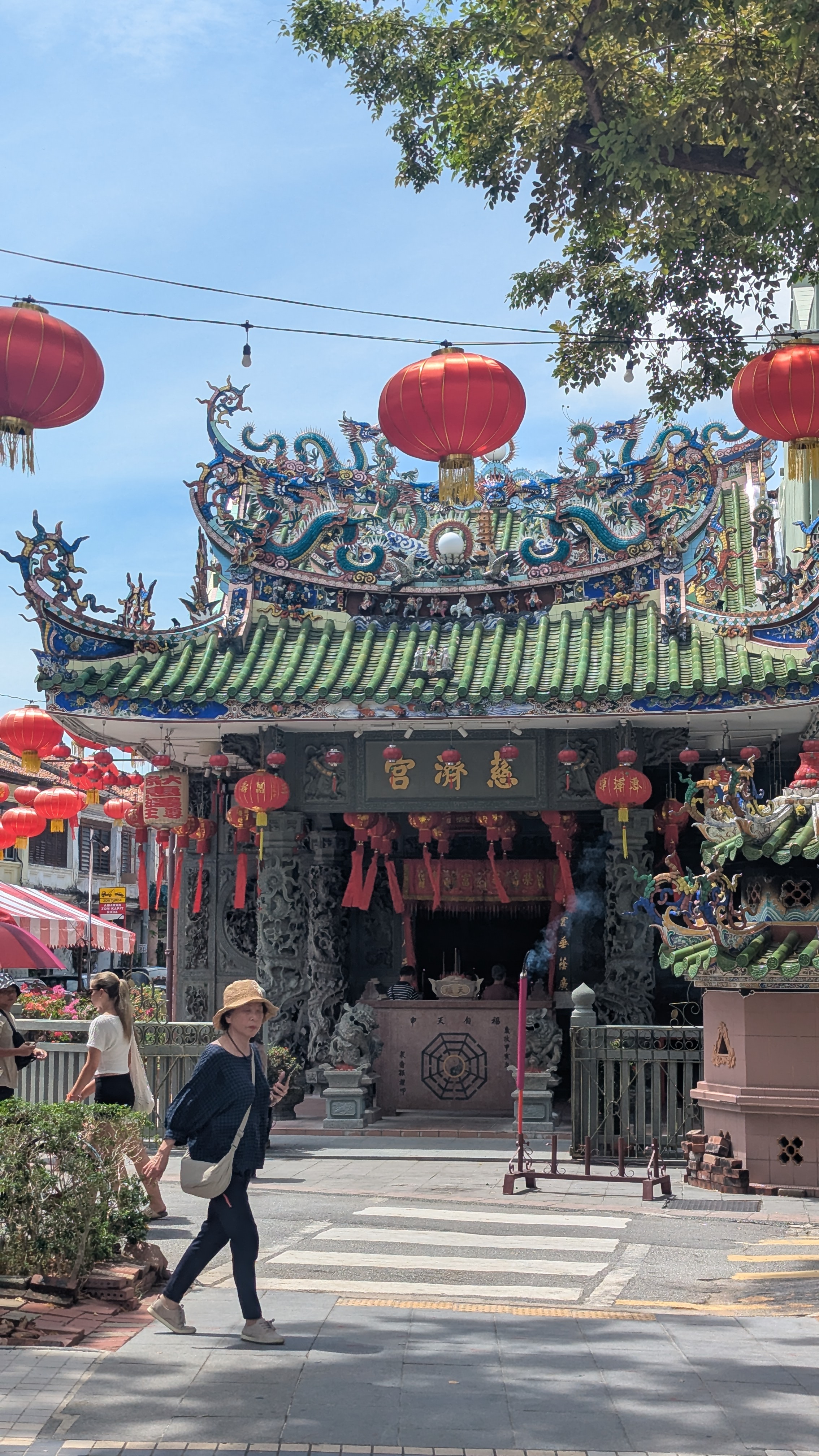 Photo of Georgetown UNESCO Historic Sight, Penang , Malaysia by Skattz