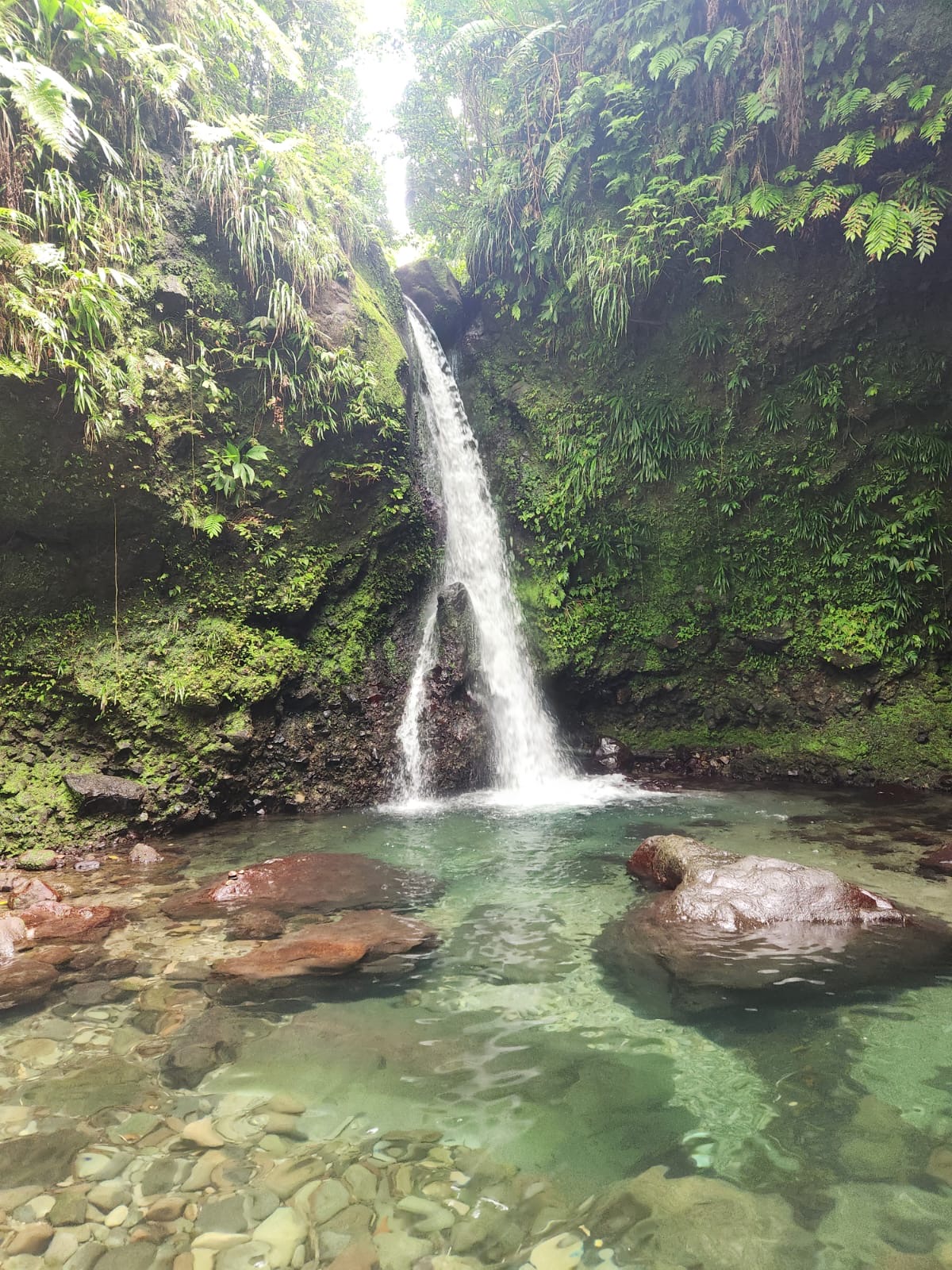 Photo of Jacko Falls, Dominica by b3_marie